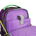 Mochila Jworld C/carro Violeta/verde Rb-26